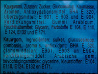 Zusatzstoffe