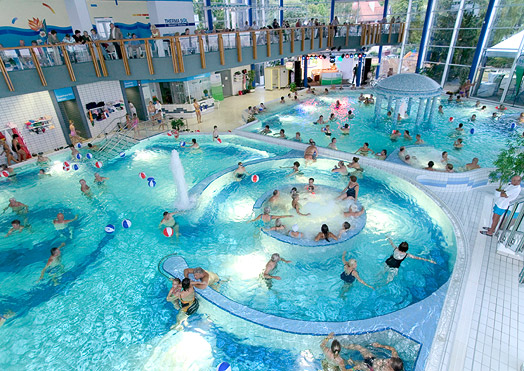 Wellness-Sprudelbecken Spessart Therme