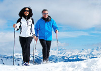 Oberstaufen: Schneeschuhwandern