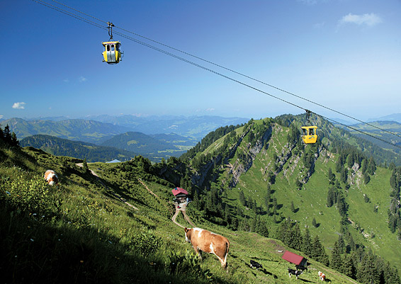 Oberstaufen Hochgratbahn