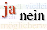 Ja oder nein
