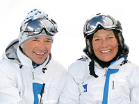 Foto: Rosi Mittermaier, Christian Neureuther