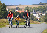 Radfahren in Bad Stebens Umgebung