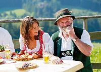 Bild: Tradition in Oberstaufen