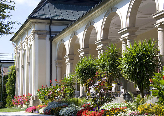 Bad Steben Sulenwandelhalle